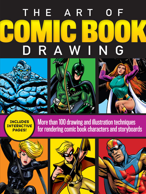 Title details for Art of Comic Book Drawing by Maury Aaseng - Available